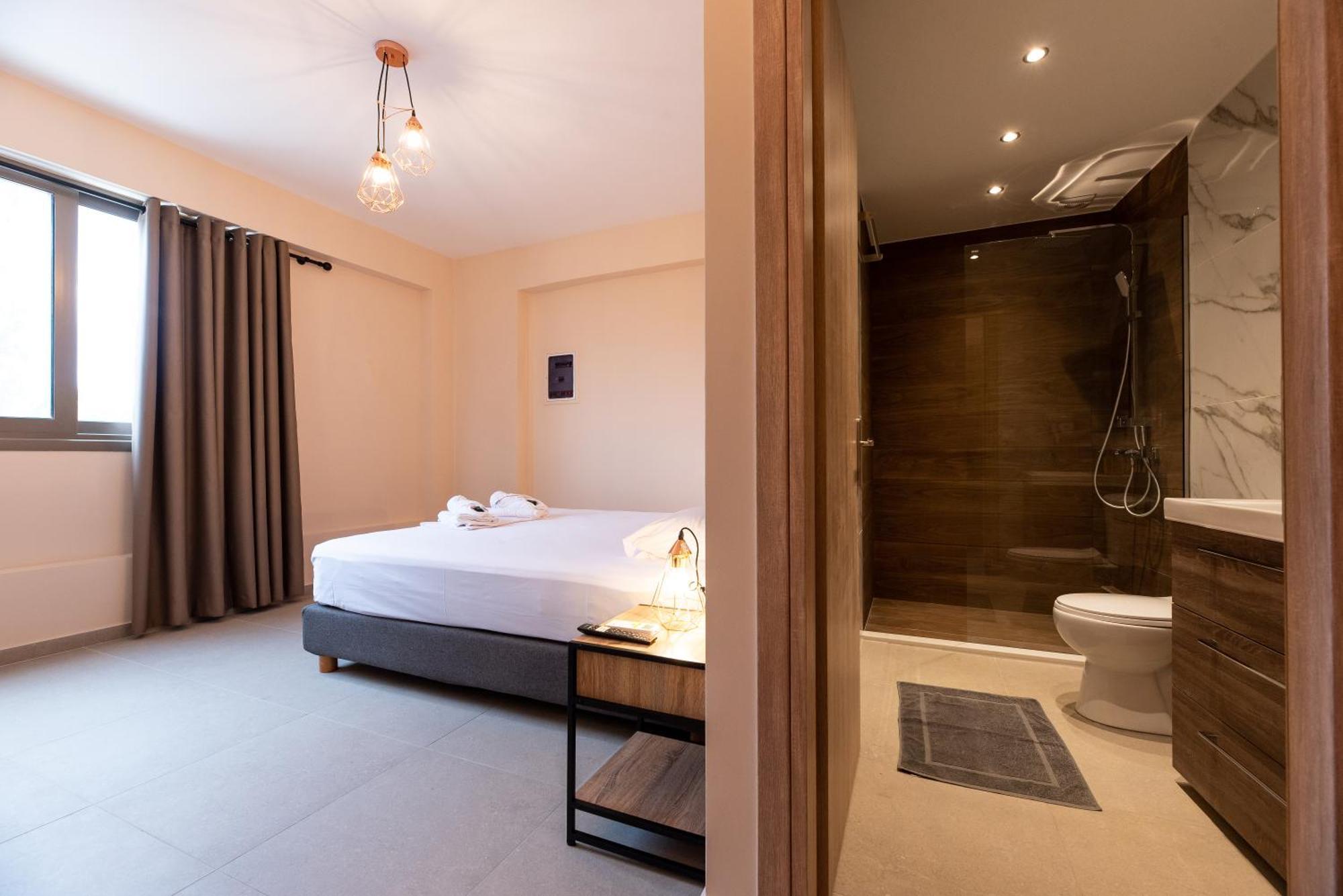 Mini Suites Near Athen'S Airport Free Shuttle From And To Athen'S Airport Spáta Eksteriør bilde
