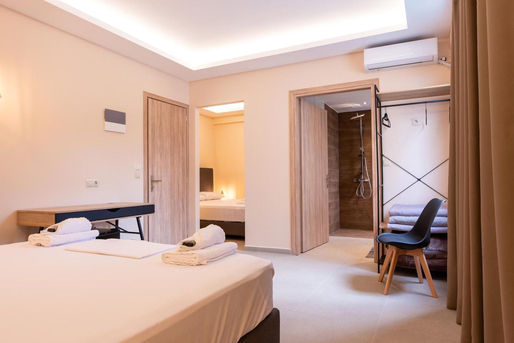 Mini Suites Near Athen'S Airport Free Shuttle From And To Athen'S Airport Spáta Eksteriør bilde